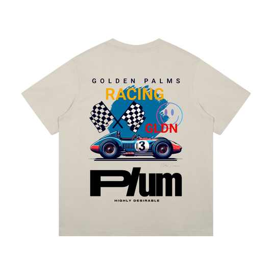 Plum | Golden Palms Racing T-Shirt