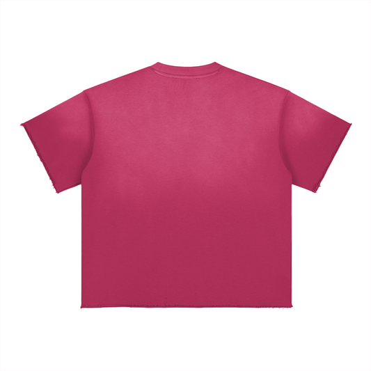 PRINCIPLES | Sun Fade Raw Edge T-Shirt