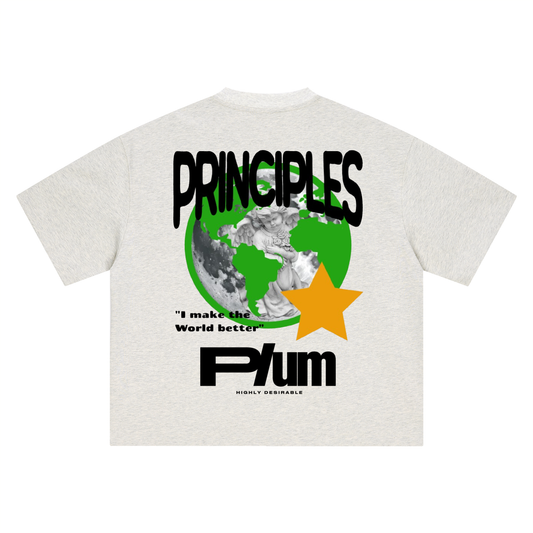 PLUM | Principles Boxy Oversized T-Shirt