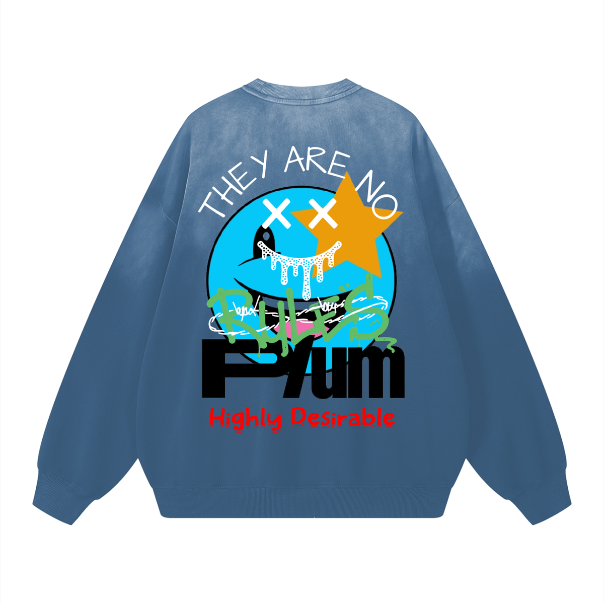 Plum | They Are No Rules Sunfade Sweatshirt