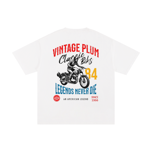Plum | American Legends Motorcycle T-Shirt