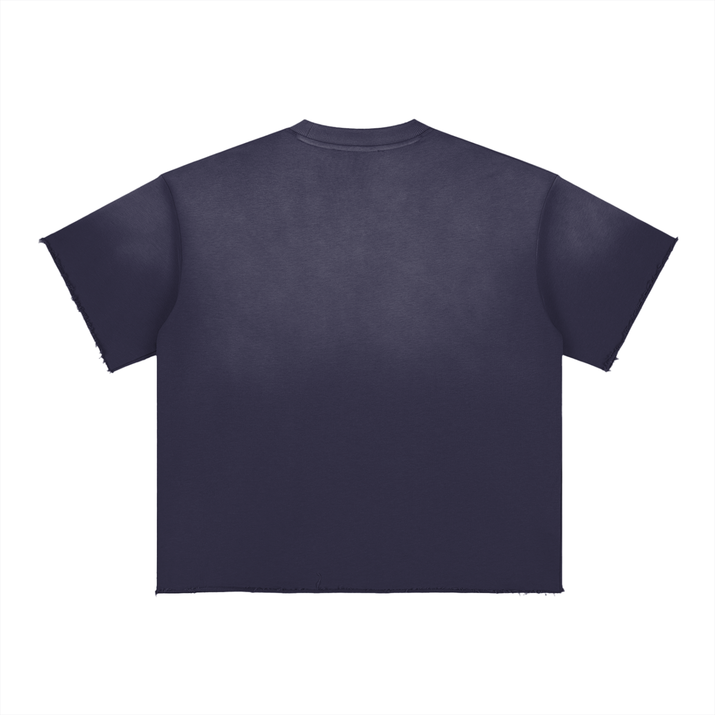 PRINCIPLES | Sun Fade Raw Edge T-Shirt