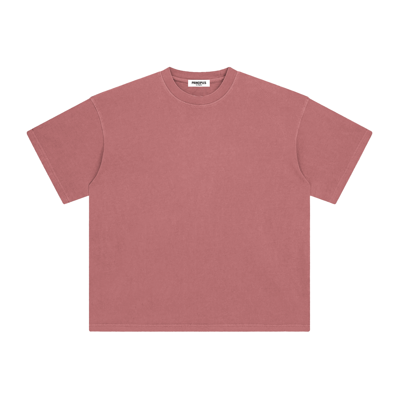 PRINCIPLES | Enzyme Washed Tee