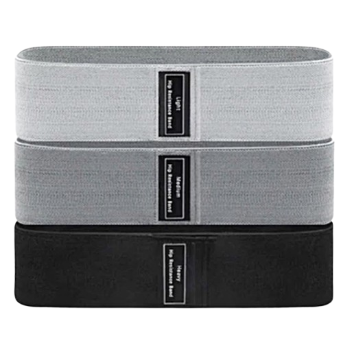 3 Fitness Resistance Bands | Exercise Bands
