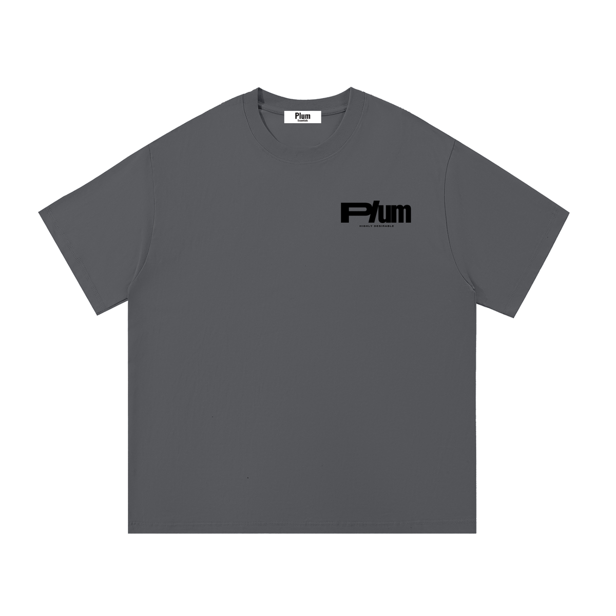 Plum | Essential Logo T-Shirt