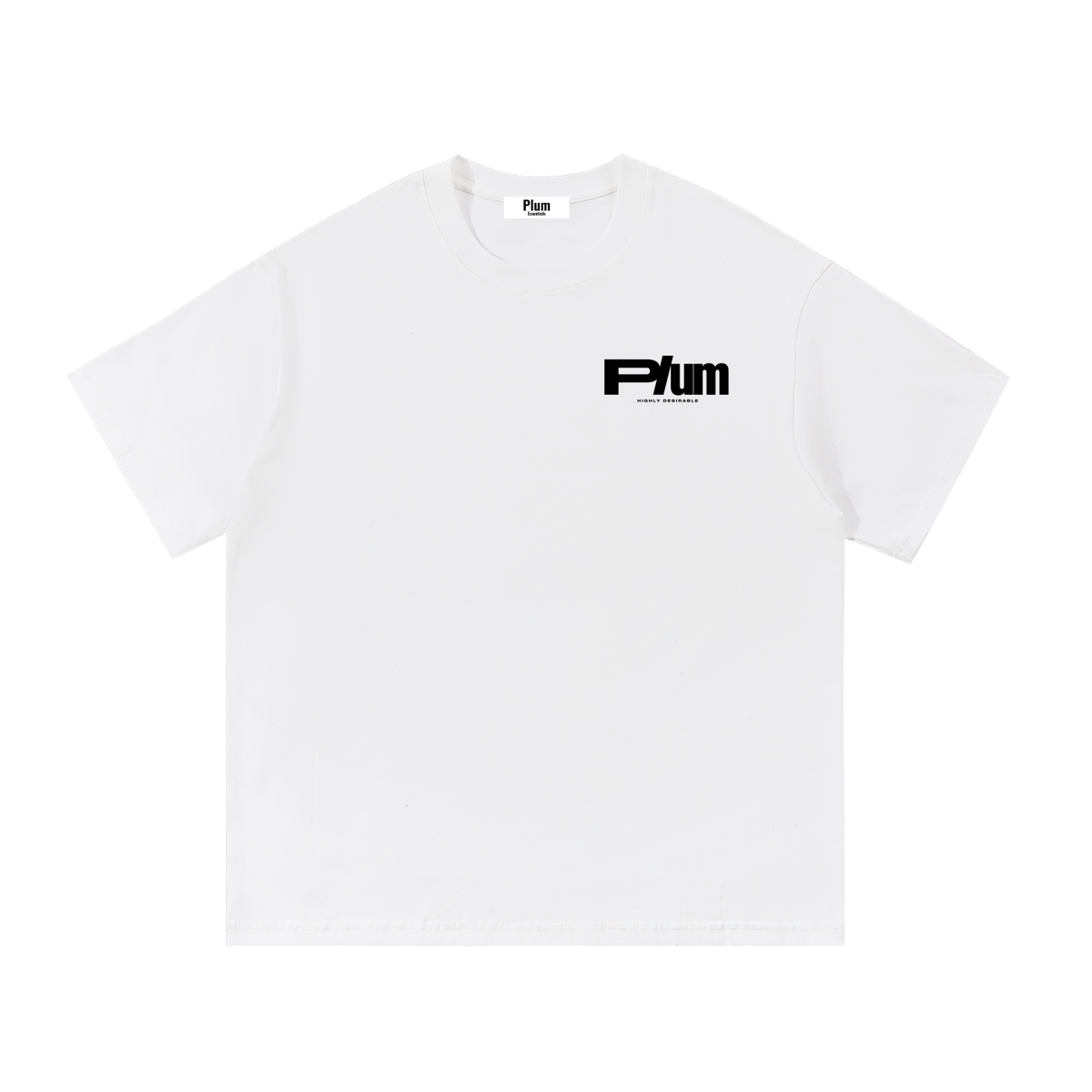 Plum | Essential Logo T-Shirt