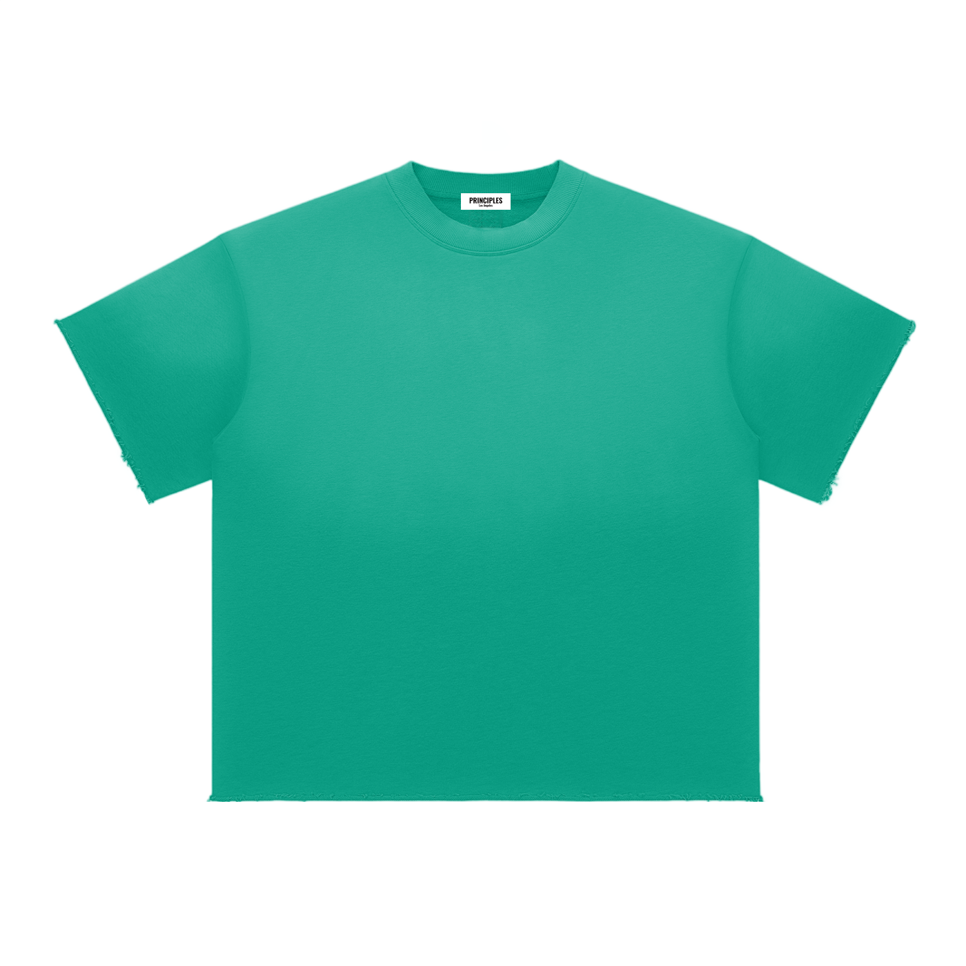 PRINCIPLES | Sun Fade Raw Edge T-Shirt