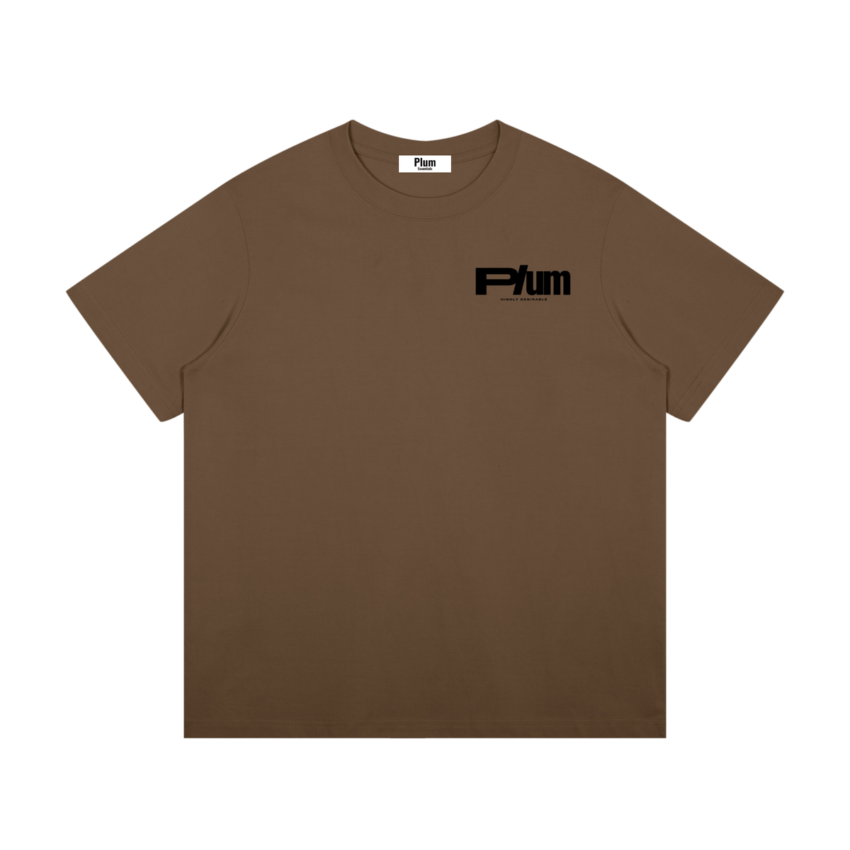 Plum | Essential Logo T-Shirt