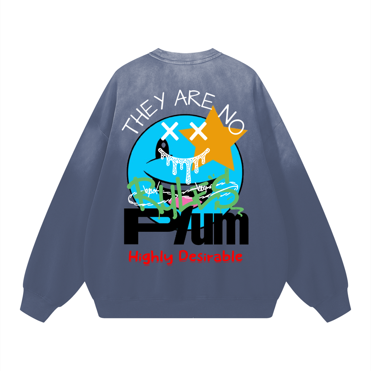 Plum | They Are No Rules Sunfade Sweatshirt