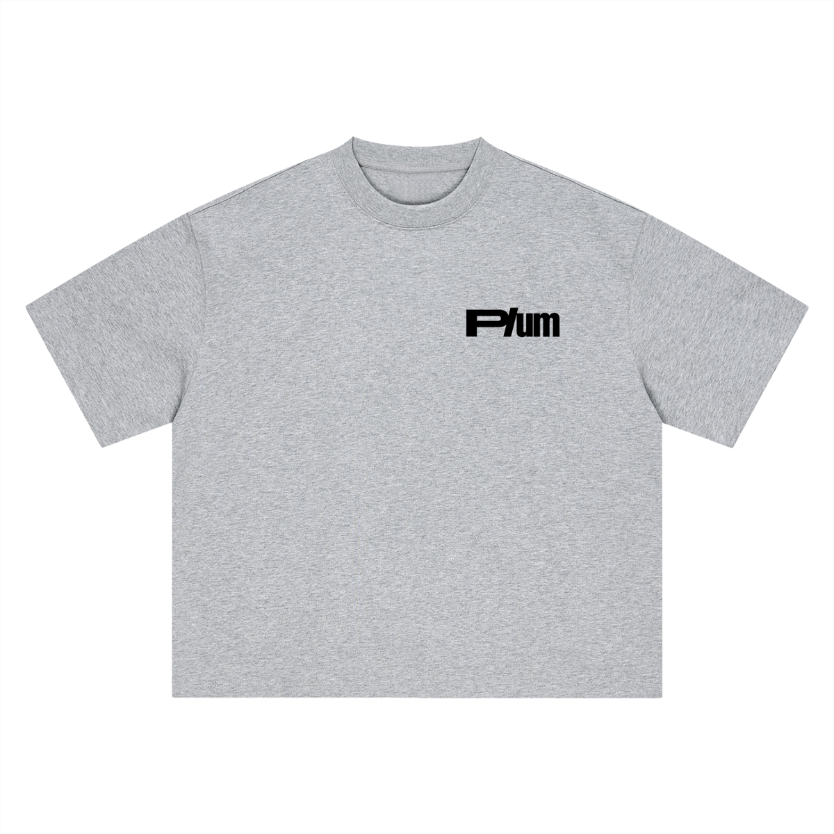 PLUM | Principles Boxy Oversized T-Shirt