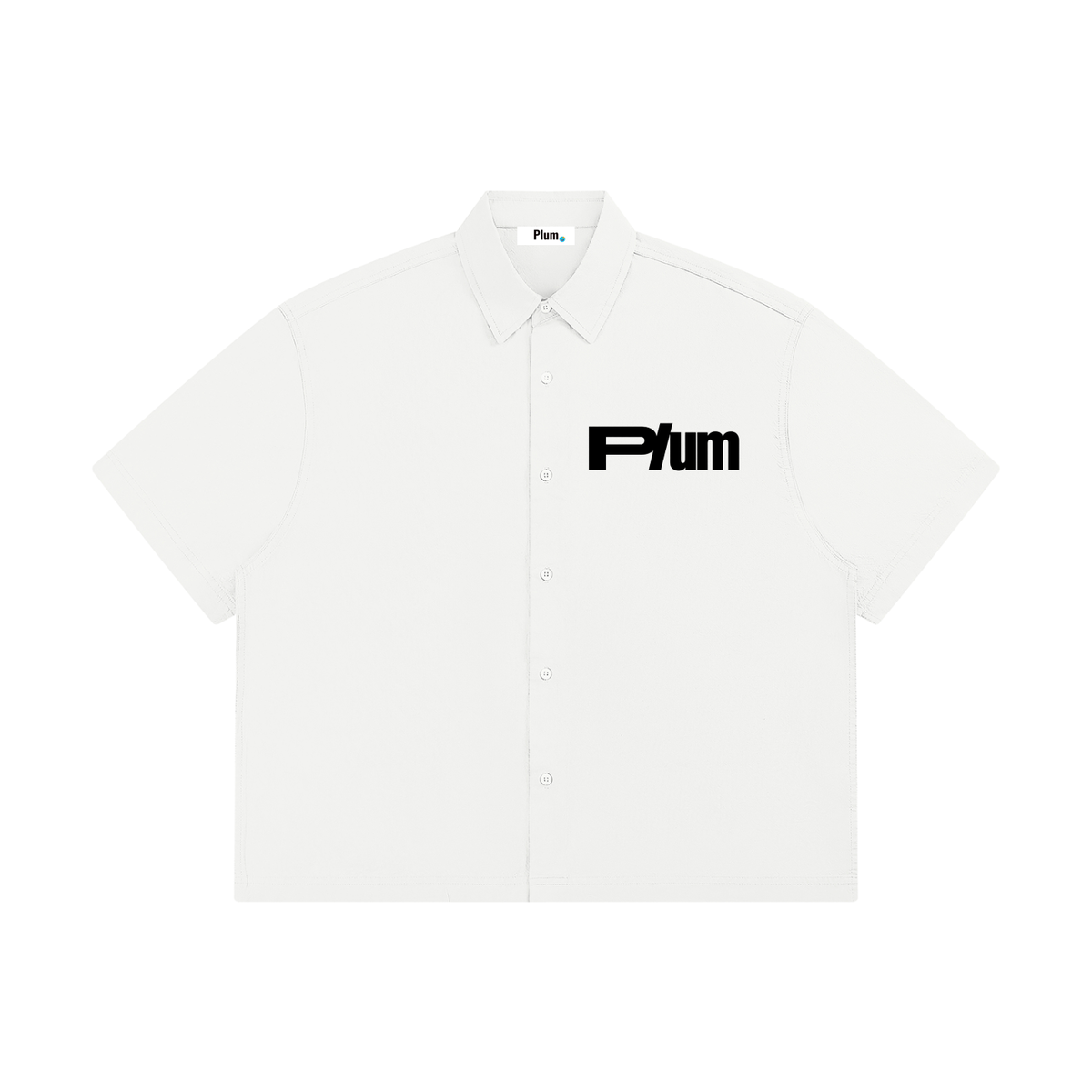 Plum | They Are No Rules  Short Sleeve Shirt