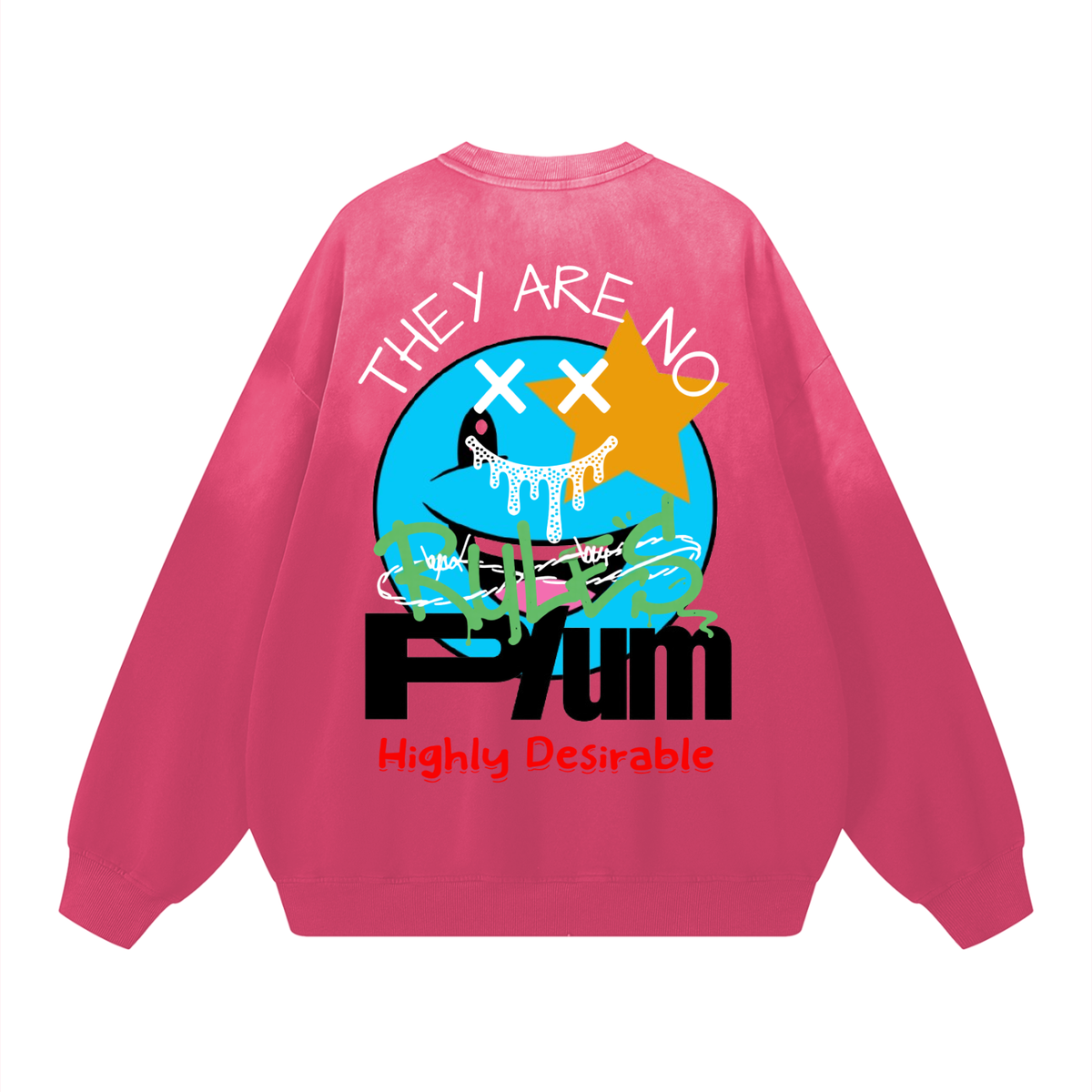 Plum | They Are No Rules Sunfade Sweatshirt