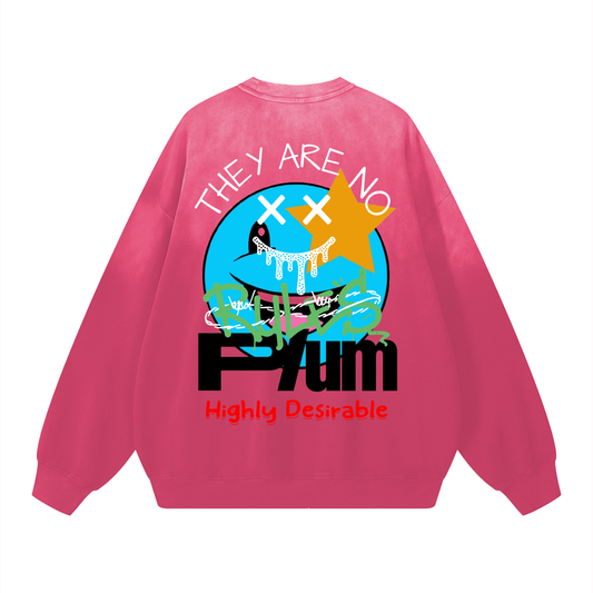 Plum | They Are No Rules Sunfade Sweatshirt