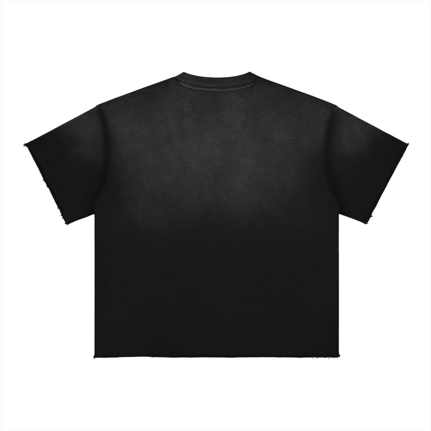 PRINCIPLES | Sun Fade Raw Edge T-Shirt