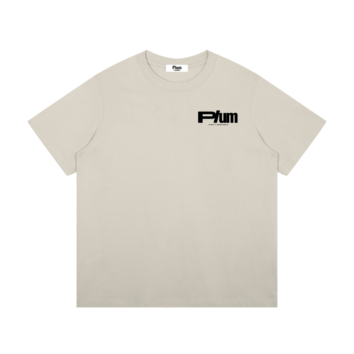 Plum | Essential Logo T-Shirt