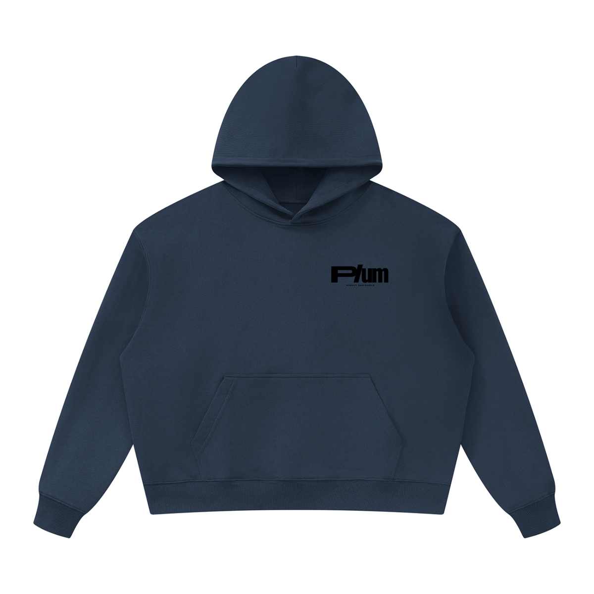 Plum | Street Muscle Hoodie