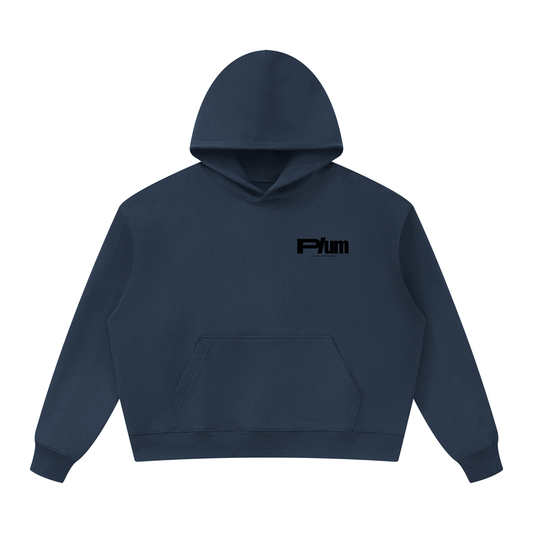 Plum | Street Muscle Hoodie