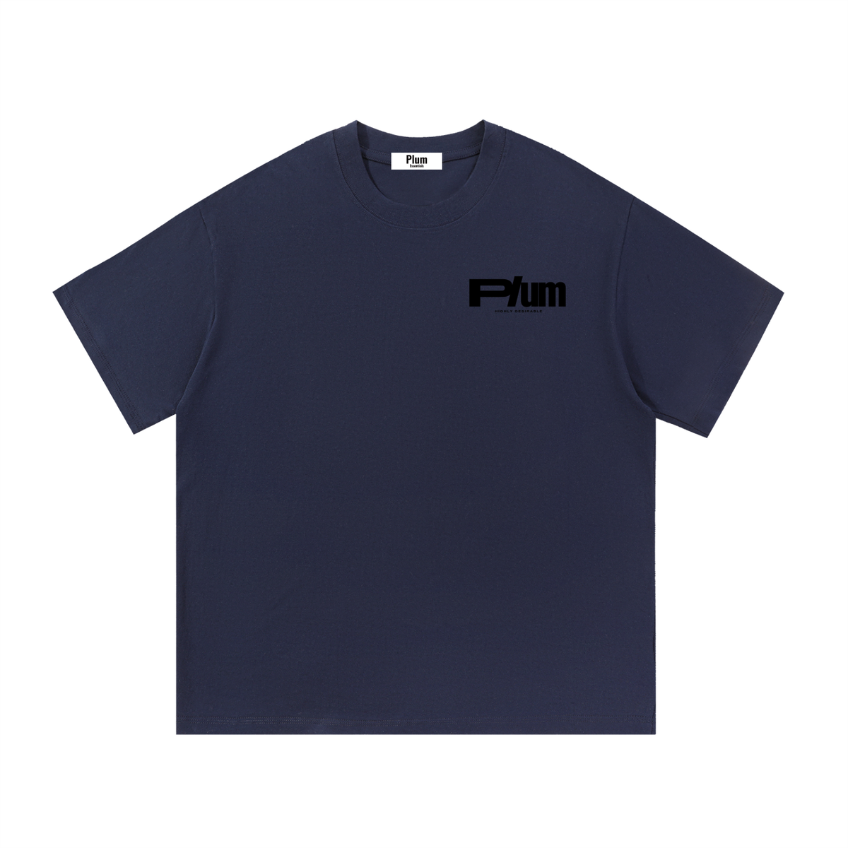 Plum | Essential Logo T-Shirt