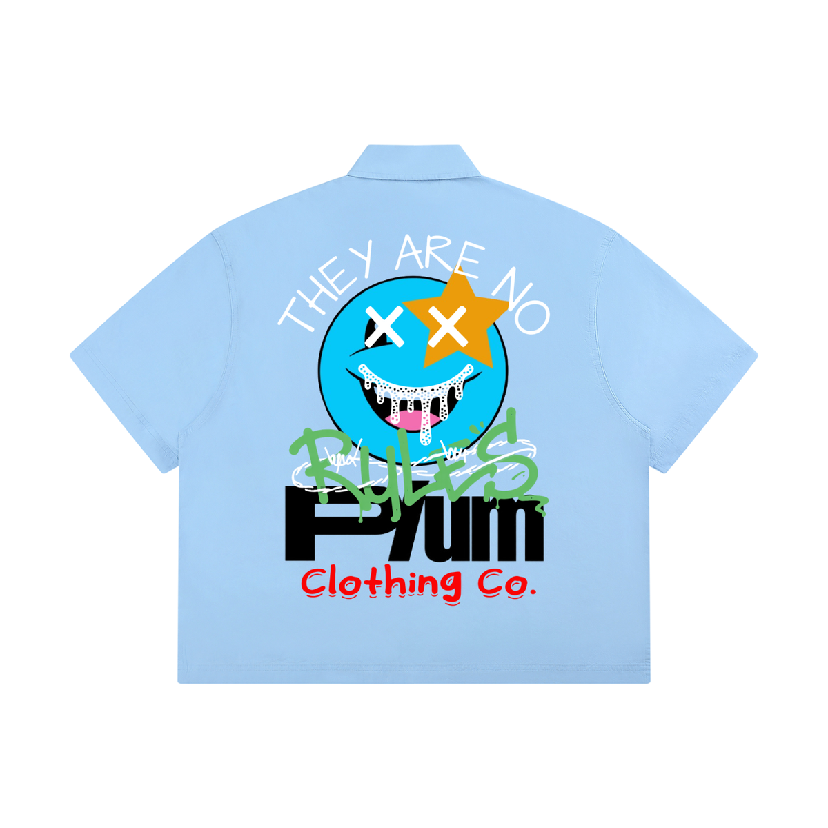 Plum | They Are No Rules  Short Sleeve Shirt