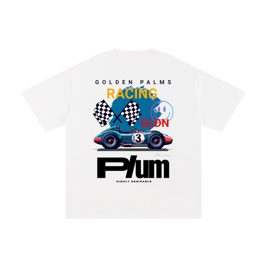Plum | Golden Palms Racing T-Shirt