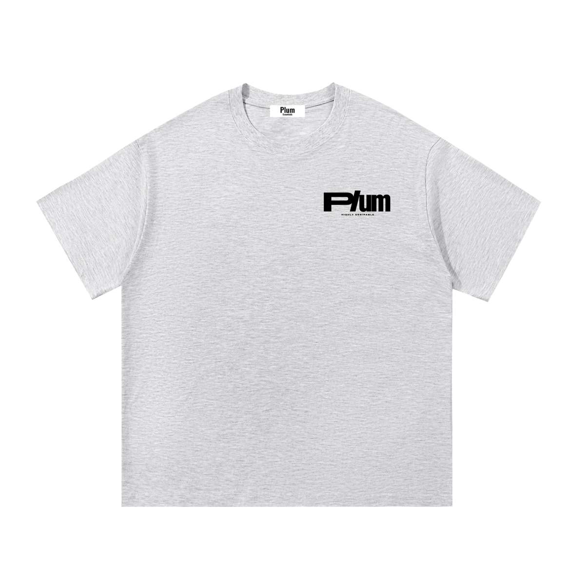 Plum | Essential Logo T-Shirt