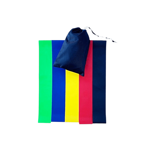 Mini Loop Resistance Bands Kit | Exercise Bands 5pcs