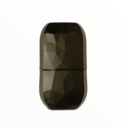 Silicone Ice Cube Roller Massager for Face, Eyes and Neck | Black